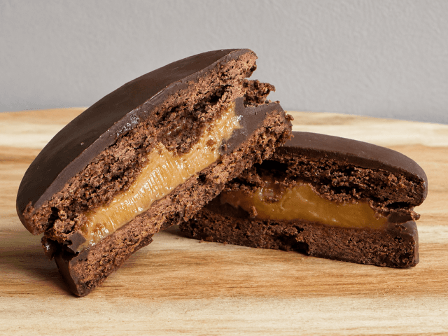 Chocolate alfajor